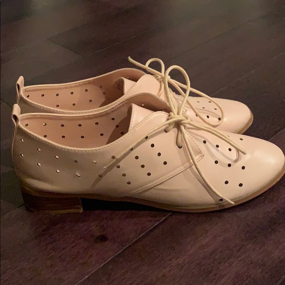 NYLA shoes size 11 women’s light pink vintage feel - Picture 2 of 6